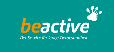 Logo der beactive Kampagne